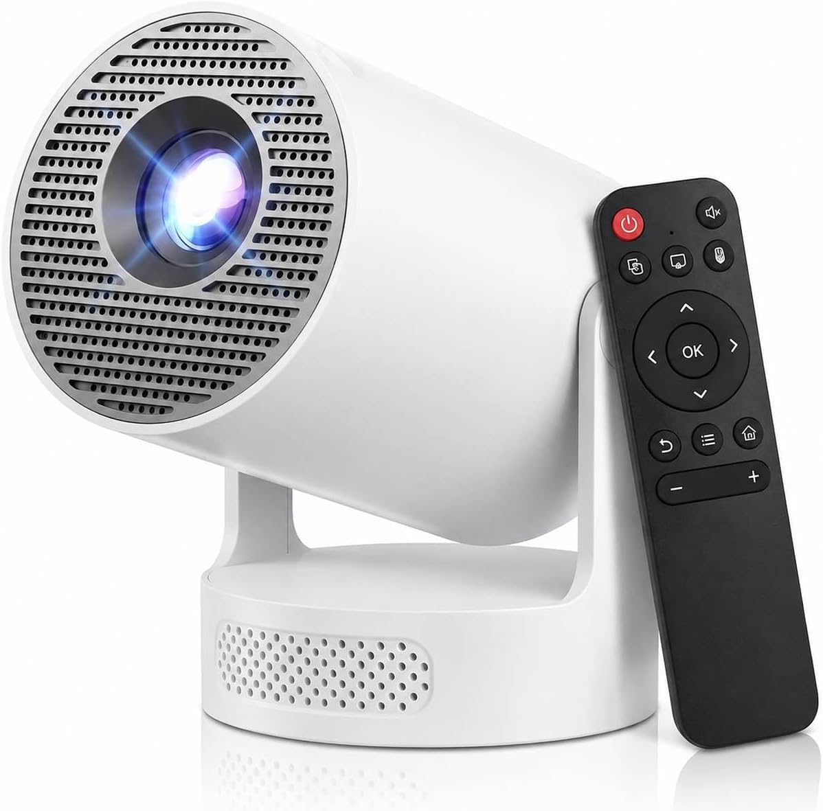 Mini Projecteur 4K WiFi Bluetooth HY300Ultra — Projecteur portatif