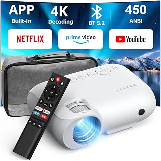 Projecteur YOTON Y9 4K, 20000 Lumens, WiFi — Projecteur portatif