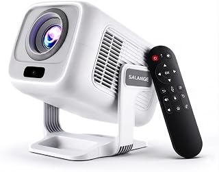 Mini Projecteur Smart WiFi Bluetooth 1080P 4K Mise au Point Auto — Projecteur portatif