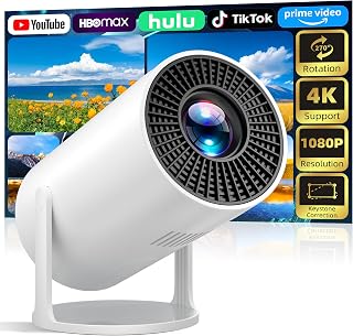 Mini projecteur 4K 1080P rotation 270° portable — Projecteur portatif