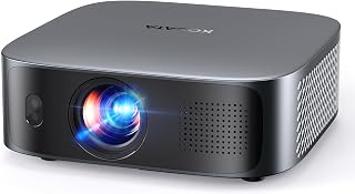 Kogata 4K Portable Projector – 1200 ANSI, WiFi, Auto Focus — Portable Projector