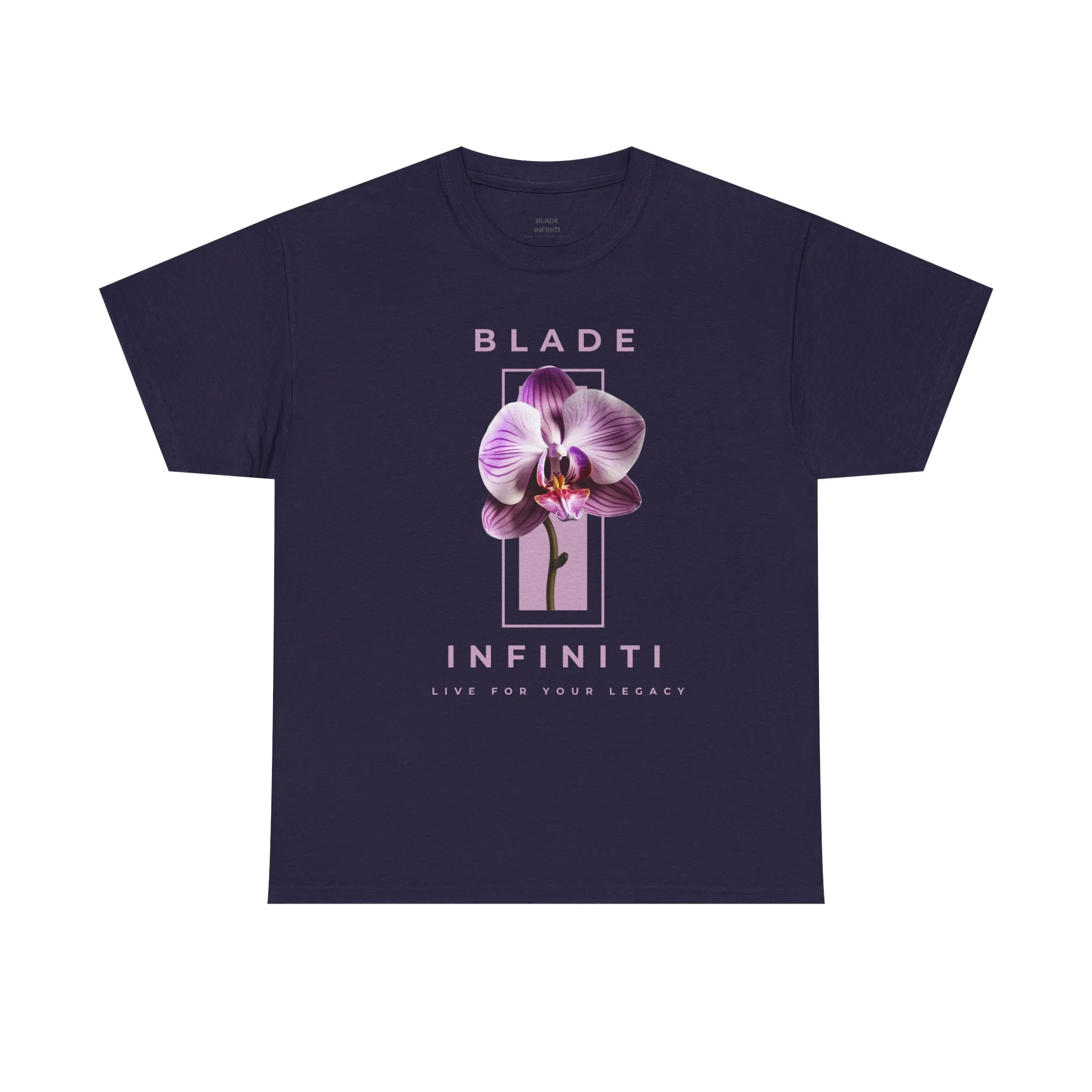 T-shirt floral violet Essence of Infiniti - Blackberry / S — T-shirts pour hommes