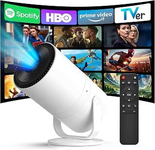 Projecteur portable Tecaki Full HD 1080P WiFi Bluetooth