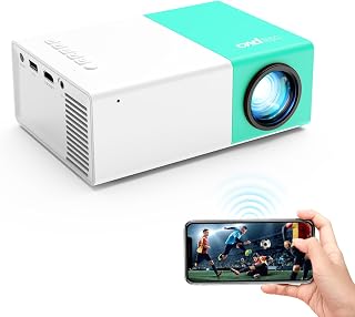 WiFi Portable Movie Projector with Phone Mirroring — Portable Projector
