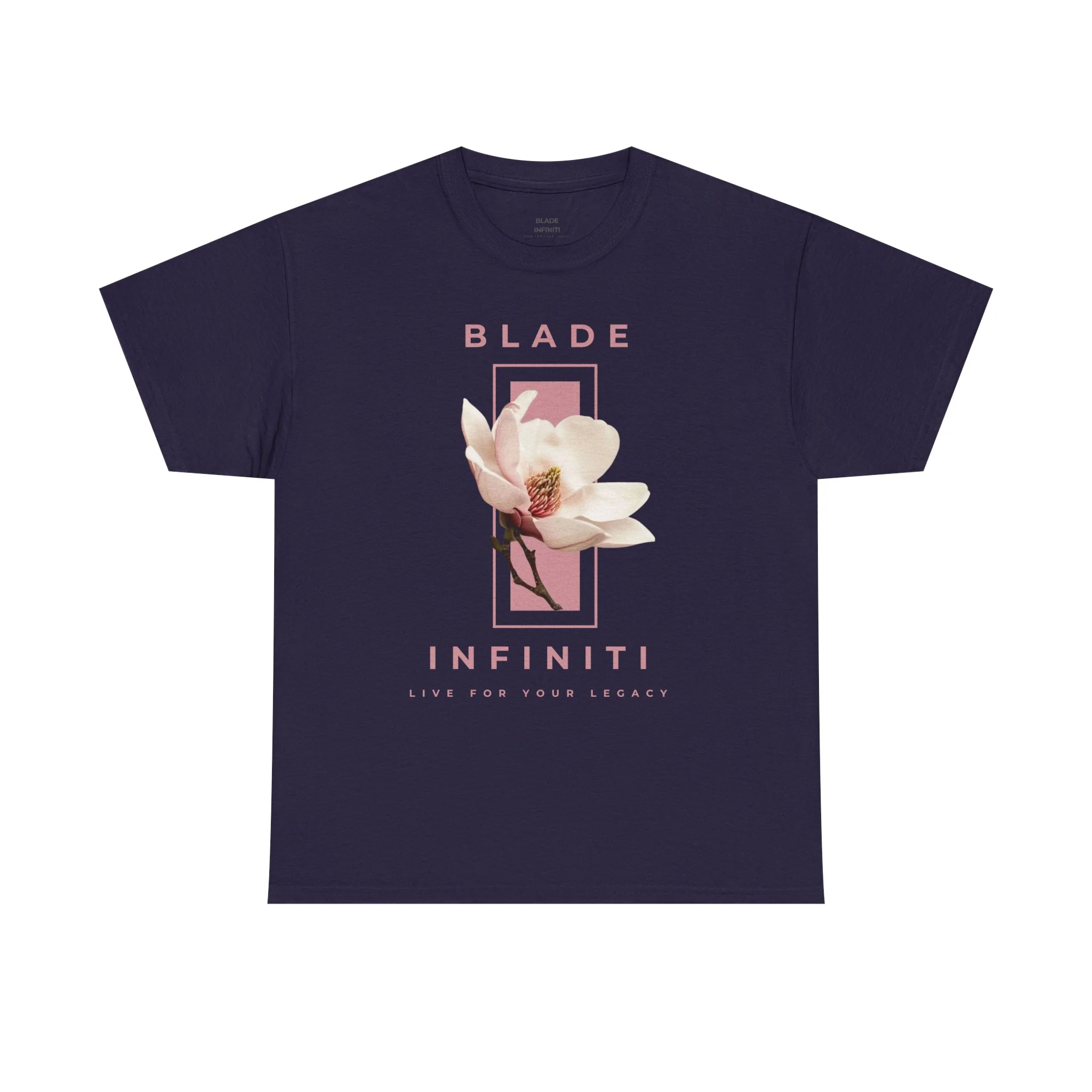 T-shirt floral Essence of Infiniti rose/crème - Blackberry — T-shirts pour hommes
