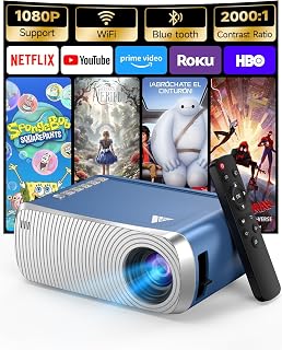 Projecteur Antmap Mini WiFi Bluetooth 1080P — Projecteur portatif