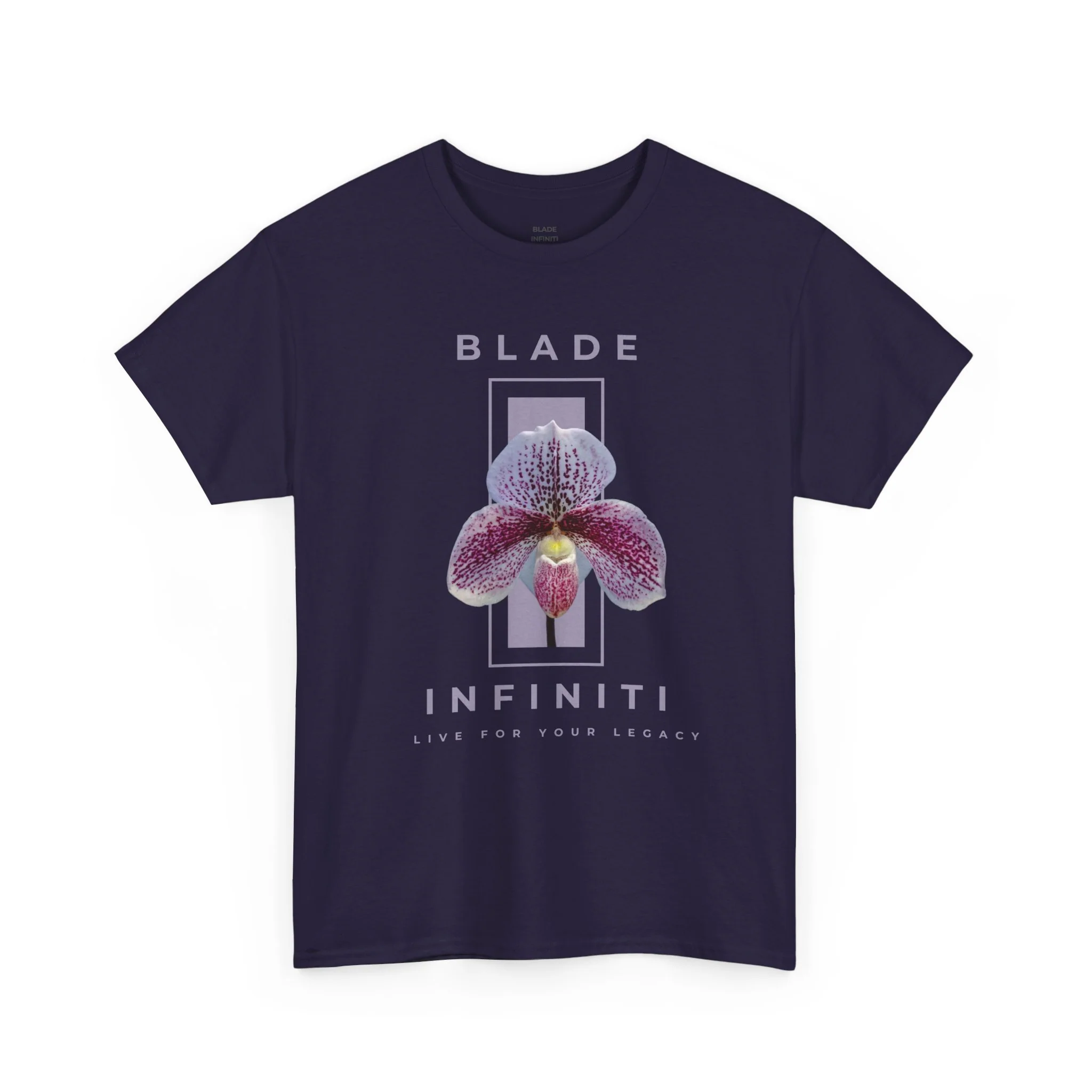 T-shirt floral Acai Purple Essence of Infiniti — T-shirts pour hommes
