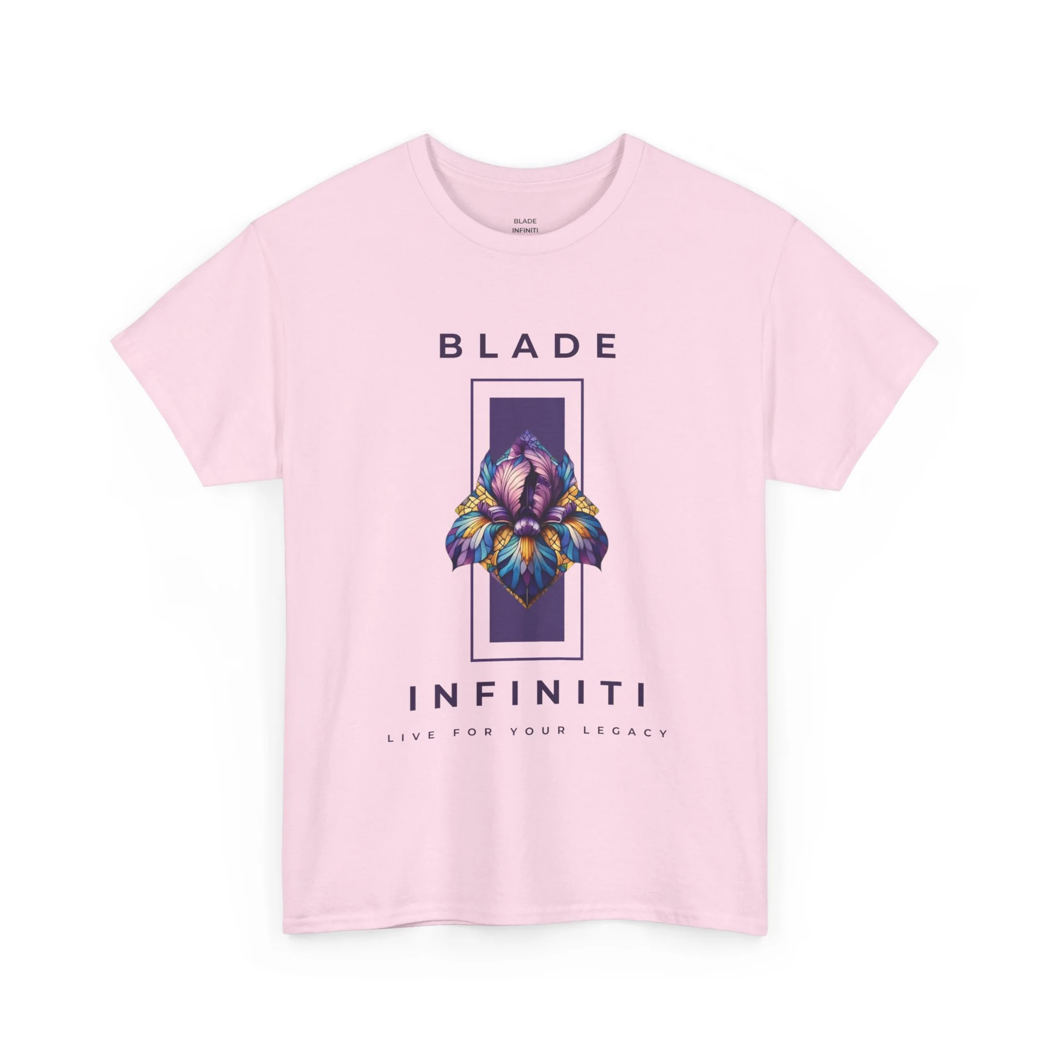 T-shirt floral Essence of Infiniti - Rose clair — T-shirts pour hommes