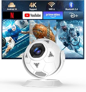 Projecteur Mini Magcubic HY300F, Android 14, WiFi 6, 4K