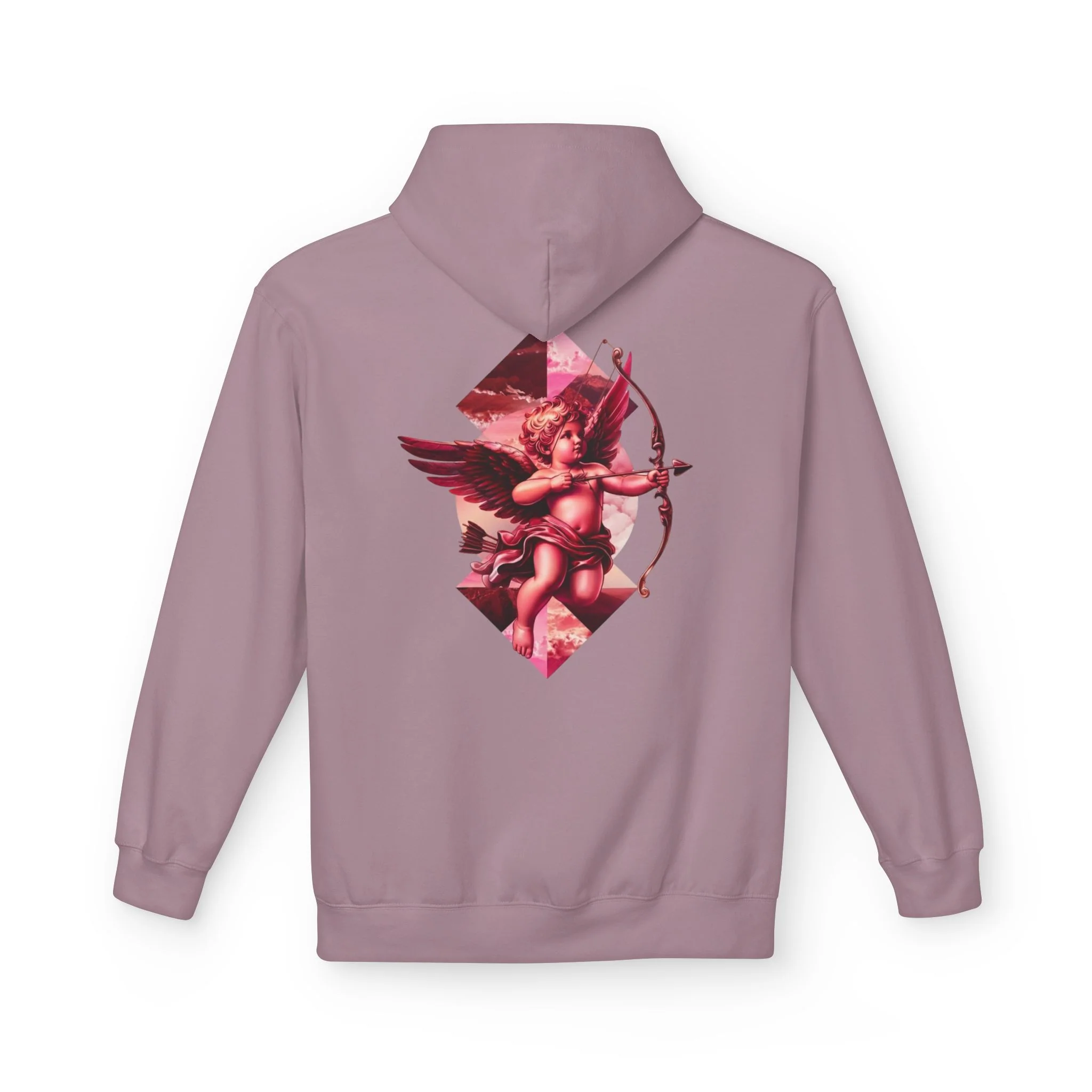 Cupid's Bow + Arrow - Love, Infiniti Unisex Hoodie — Mens Hoodies