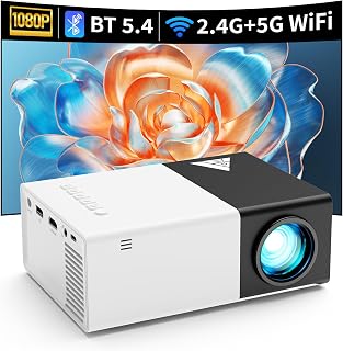 HD 1080P Portable Projector – Home Theater — Portable Projector