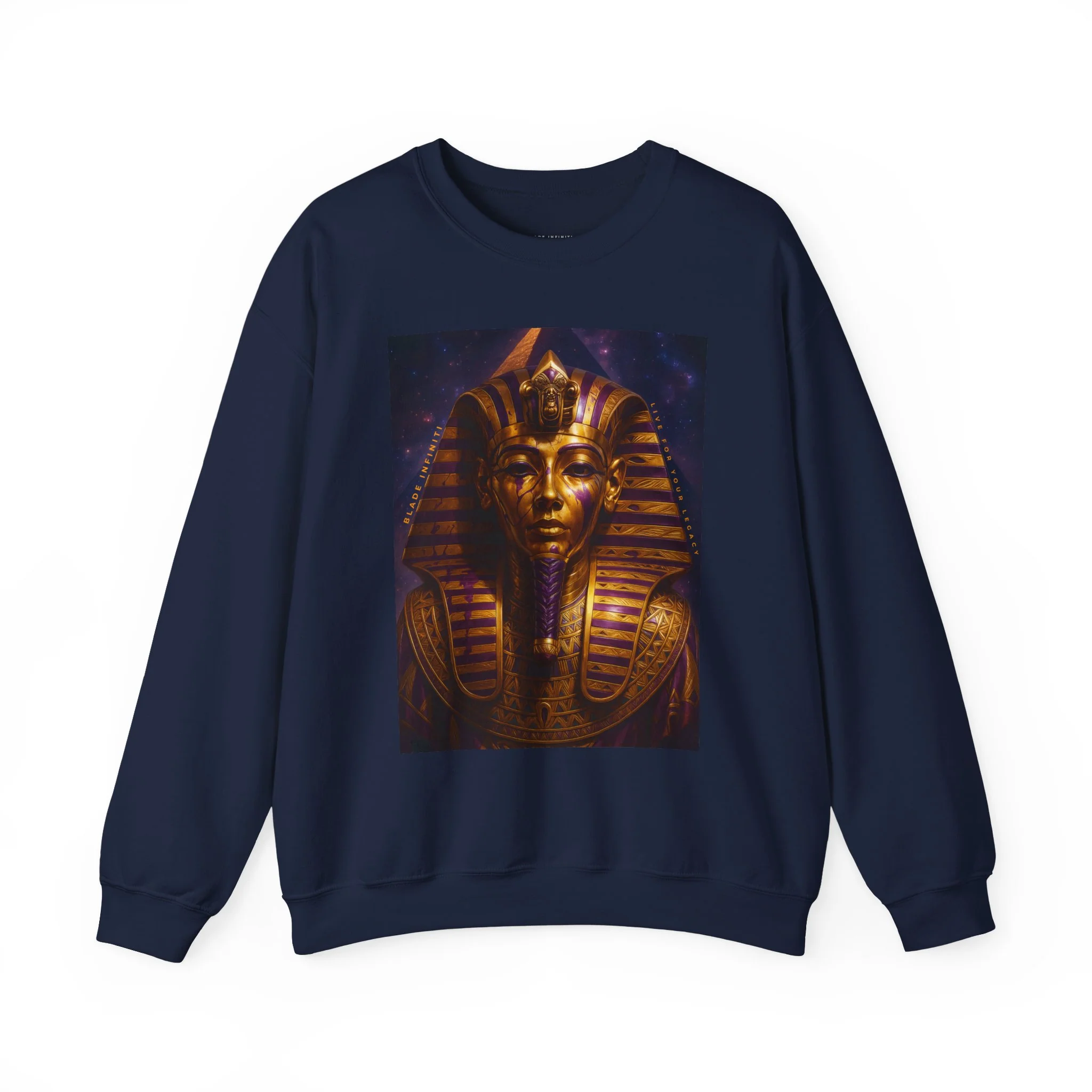 Pull Unisexe Egyptian God - Marine