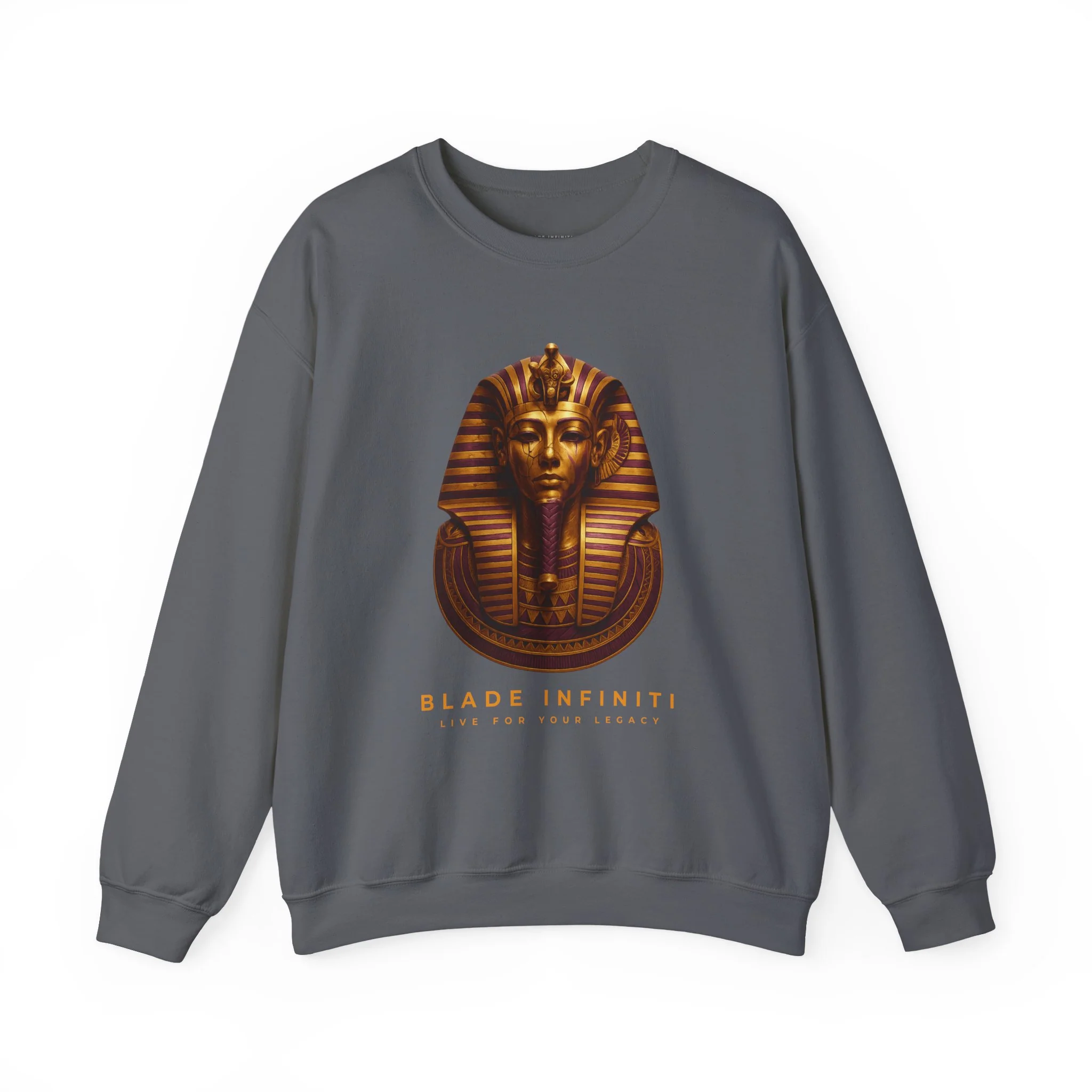 Pull unisexe Egyptian God Version 3 - Charbon — Chandails pour femmes