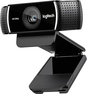 Logitech C922 Pro Stream Webcam — Webcams