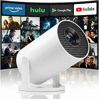 Portable Projector 180° Rotation Native 720P 5W Speakers — Portable Projector