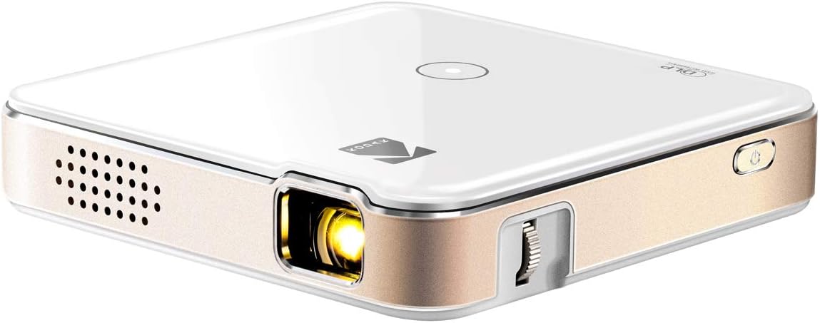 KODAK Luma 150 Projecteur Portable Pico avec Batterie — Projecteur portatif