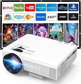 Mini Projecteur 7500 Lumens 1080P Full HD