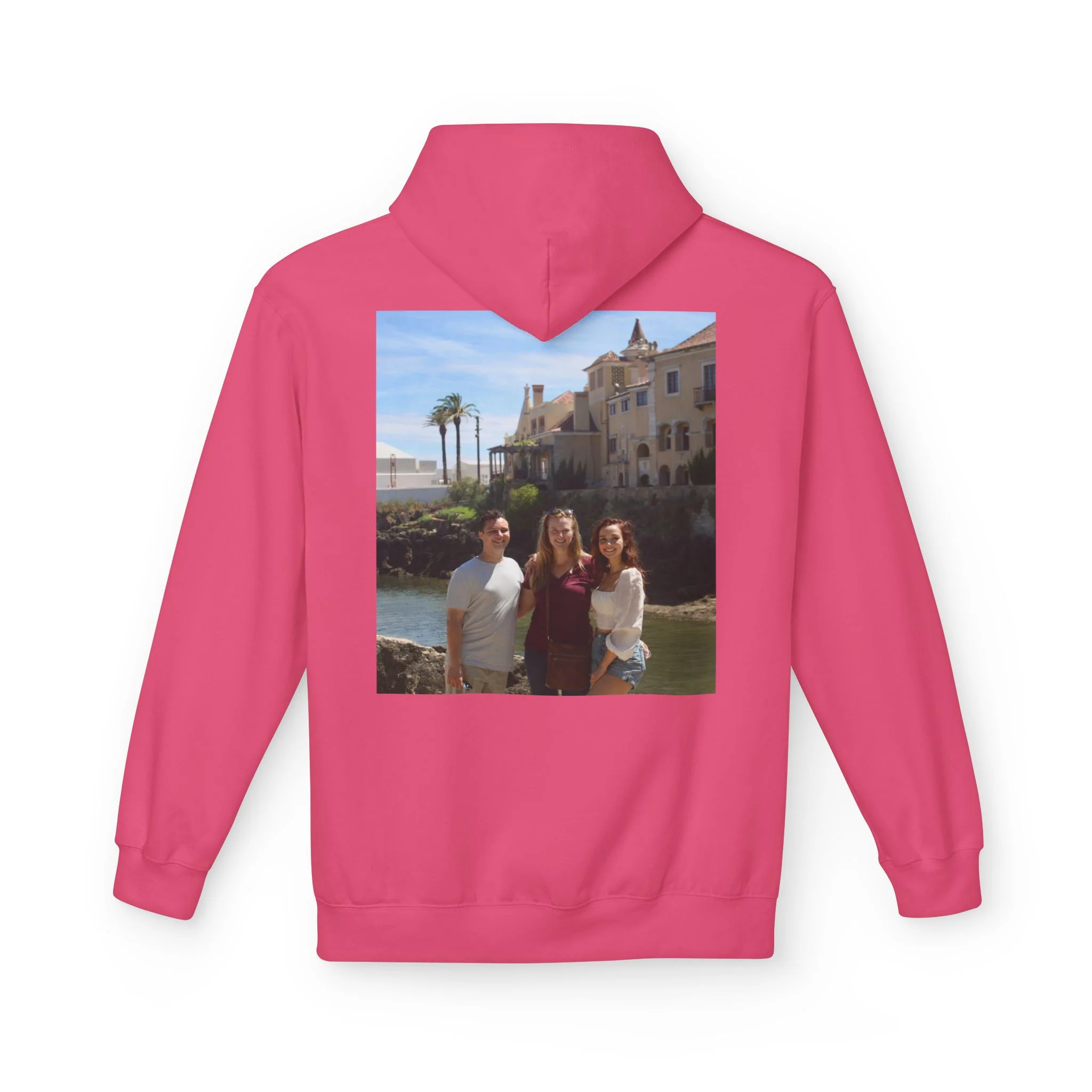 Hoodie Love, Infiniti - Personnalisable Citron Rose - S — Sweats à capuche pour hommes