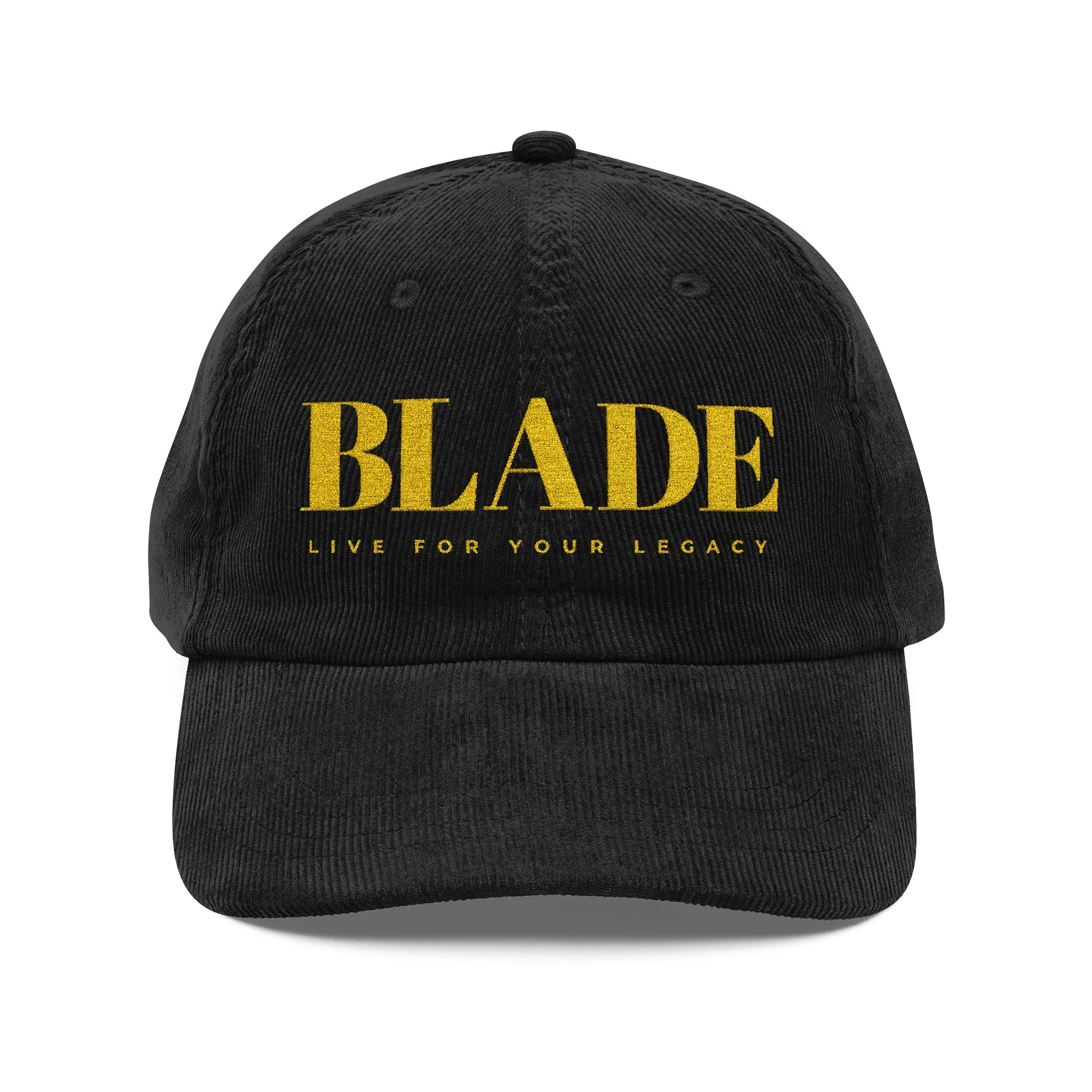 Casquette Vintage en Corde de Blade Legacy - Noir - Taille Unique