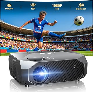 Projecteur Portable FUDONI 5G 12000L 1080P 4K