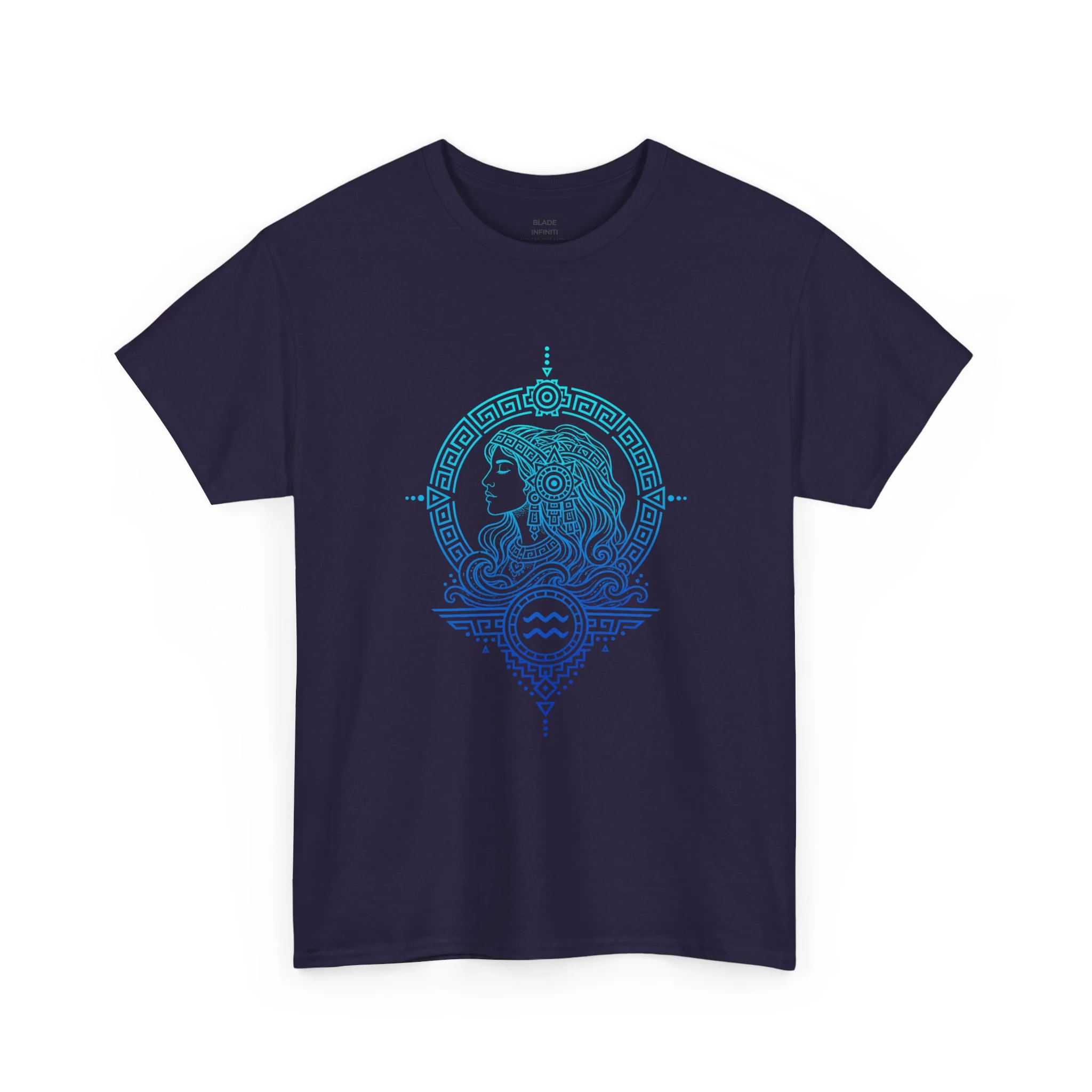 Aquarius Zodiac T-Shirt by Printify