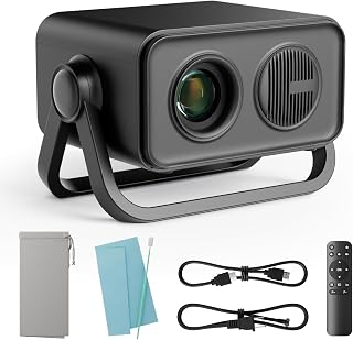 BKZ 2025 Mini Portable Projector 1080P Bluetooth — Portable Projector