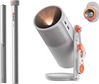 XGIMI MoGo 4 Portable Projector with PowerBase Stand — Portable Projector