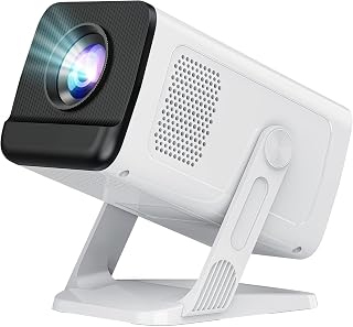 WEMI X1 Portable Projector – WiFi 6, 1080P/4K, Android 14 — Portable Projector