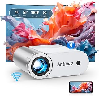 Mini Projector WiFi Bluetooth 1080P Portable — Portable Projector