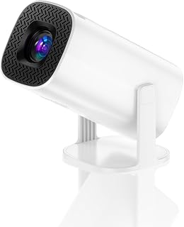Mini Projector 4K 1080P WiFi 6 Bluetooth 5.0 Android 11 — Portable Projector