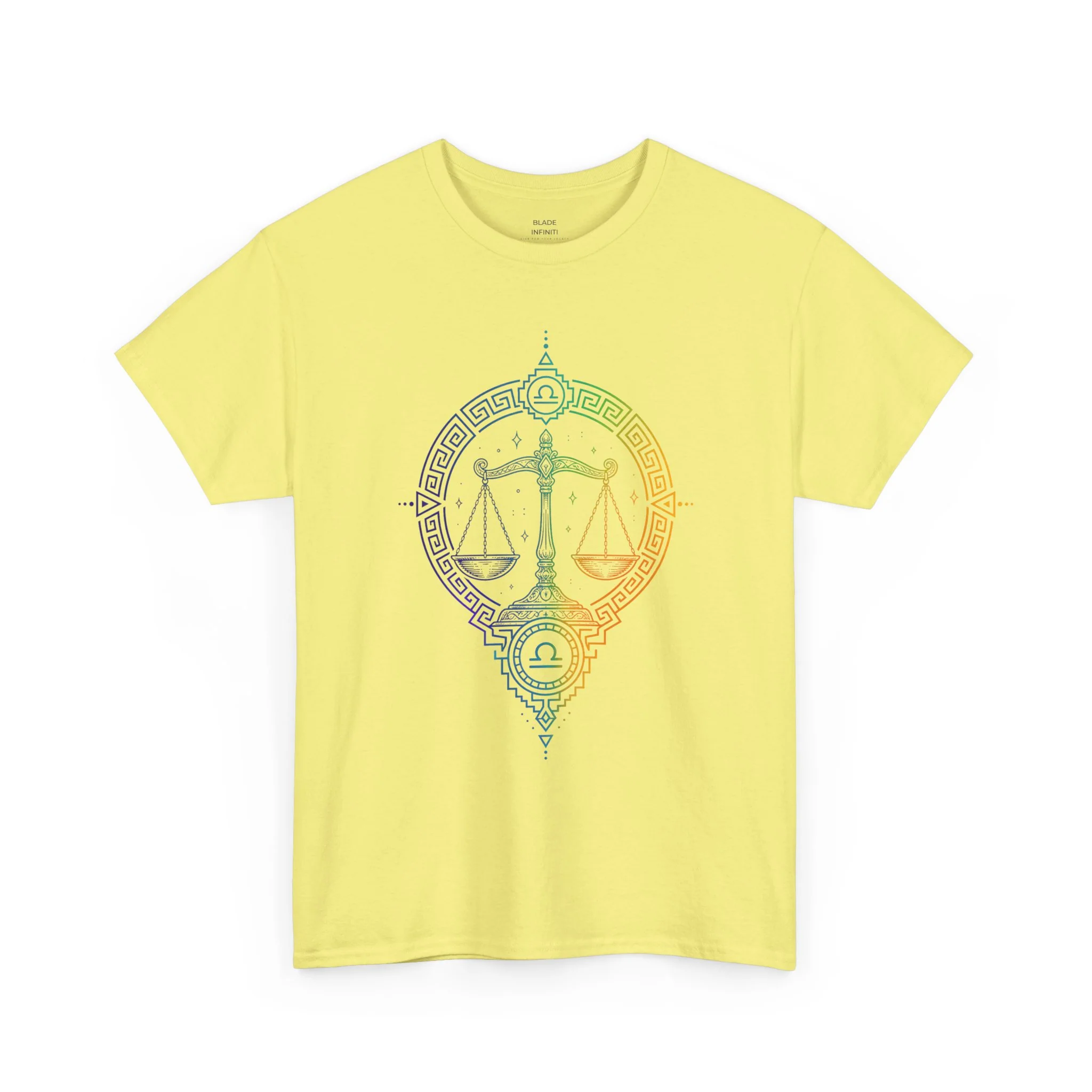 T-shirt Zodiacal Balance - Cornsilk — T-shirts pour hommes