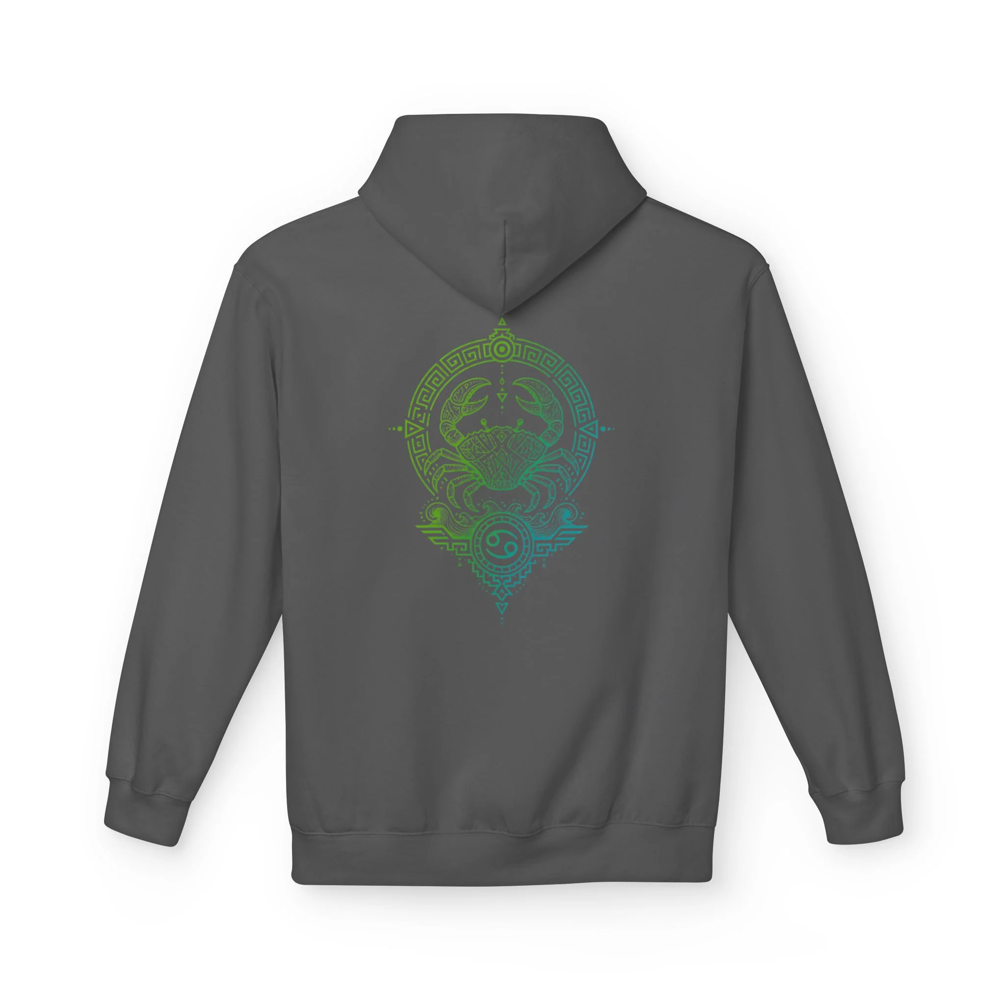 Hoodie Cancer Zodiaque - Charbon