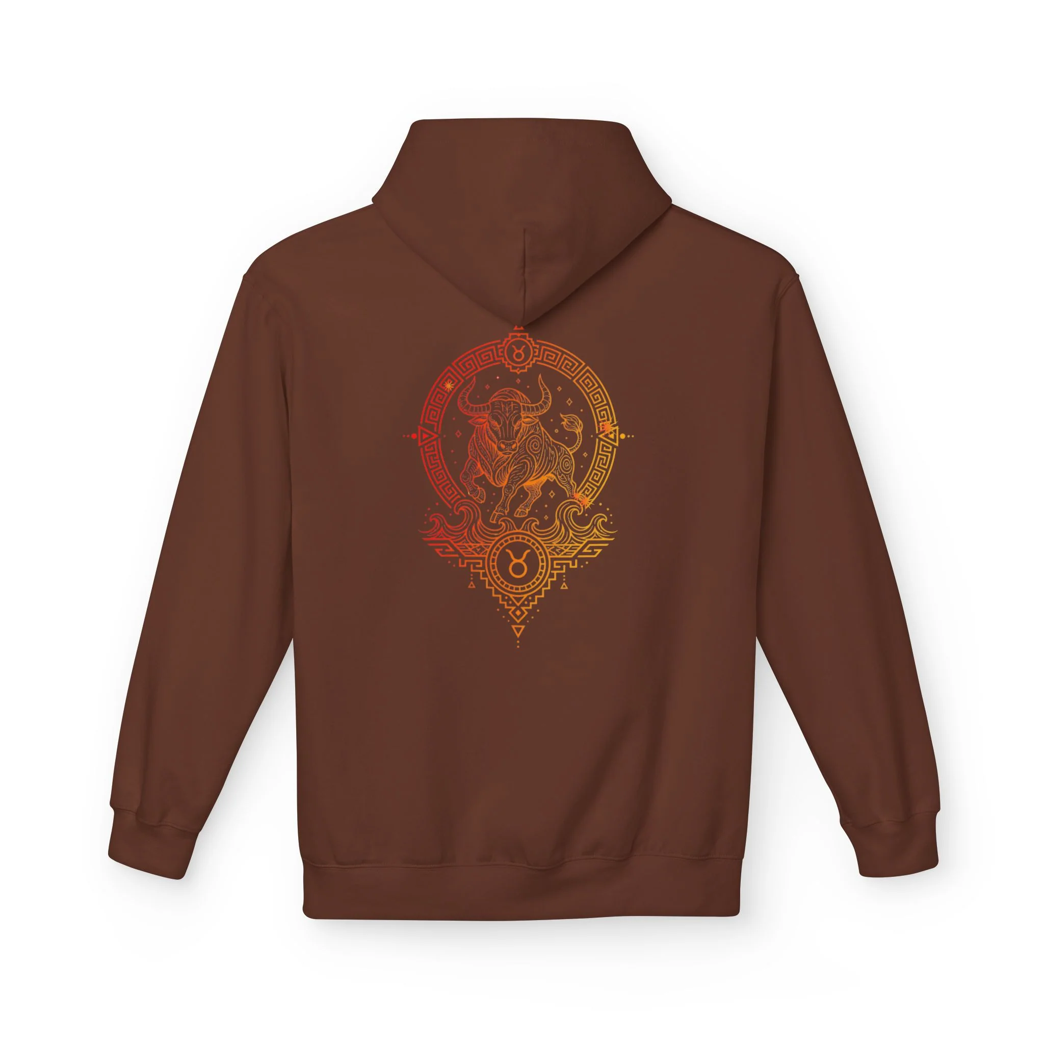 Hoodie Taureau du Zodiaque - Cocoa