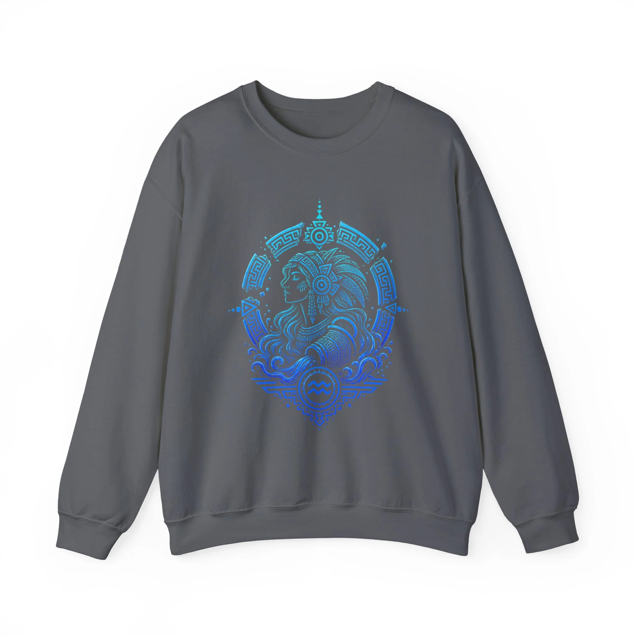 Sweat-shirt unisexe Version 2 du zodiaque Verseau — Chandails pour femmes