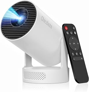 HY300 Mini Projector with WiFi, Bluetooth, 4K/1080P, 170 ANSI