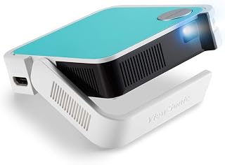 ViewSonic M1 Mini Portable LED Projector with JBL Speaker — Portable Projector