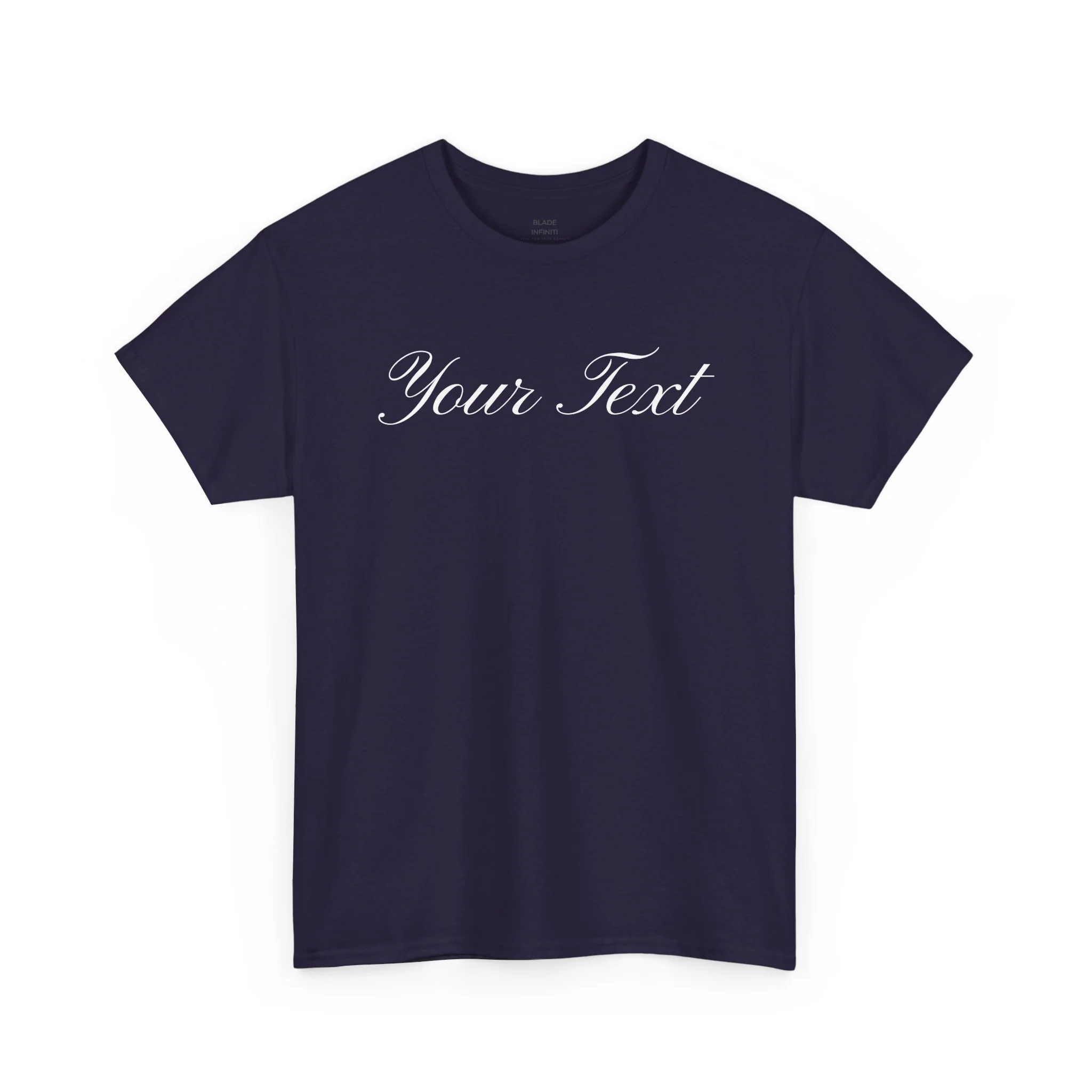 Love Infiniti T-Shirt - Blackberry - Men's Apparel