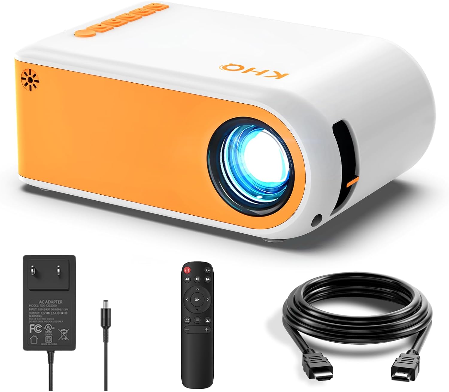 KHQ Mini Projector Full HD 1080P Portable — Portable Projector