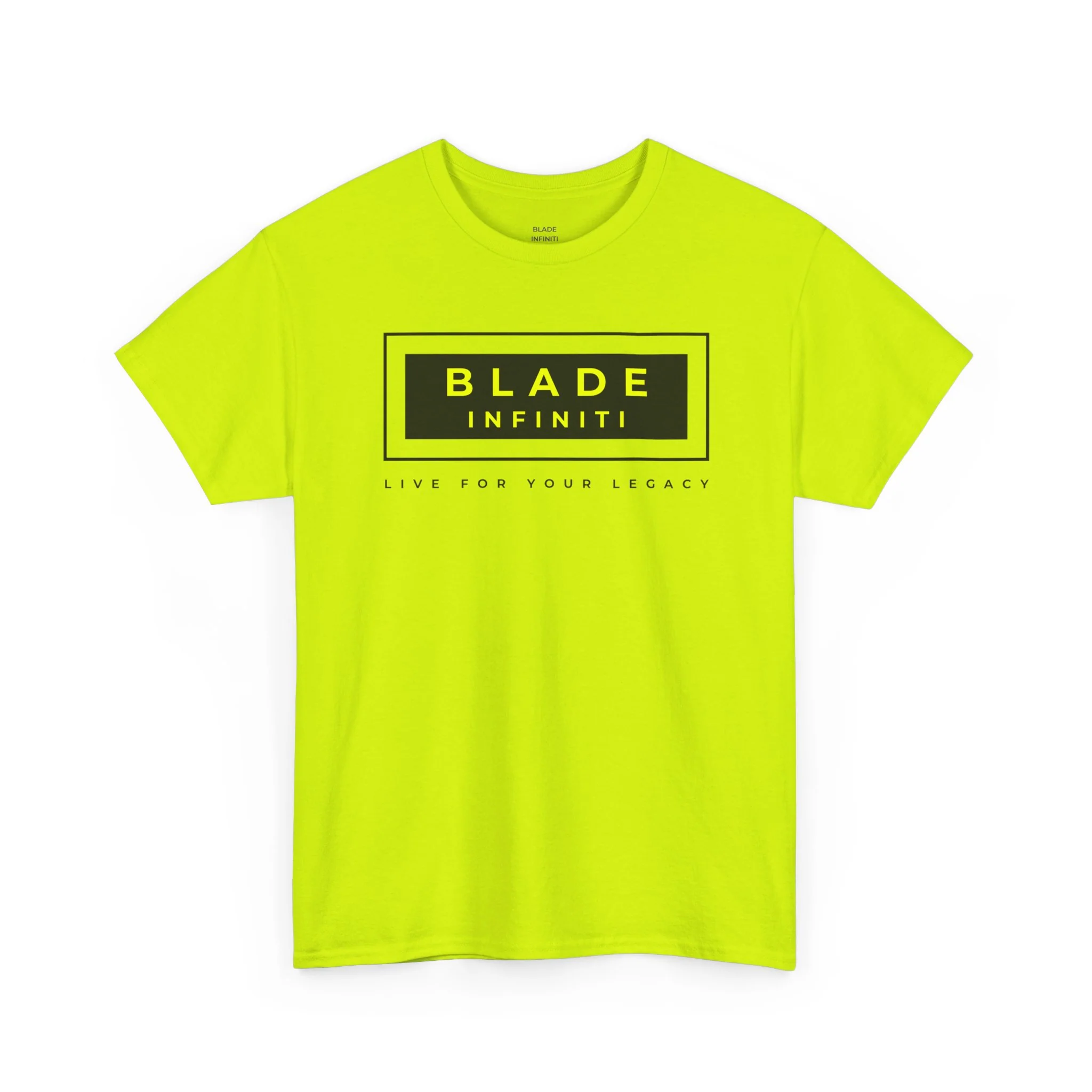 Legacy Essential Neon Green TX T-Shirt - Safety Green