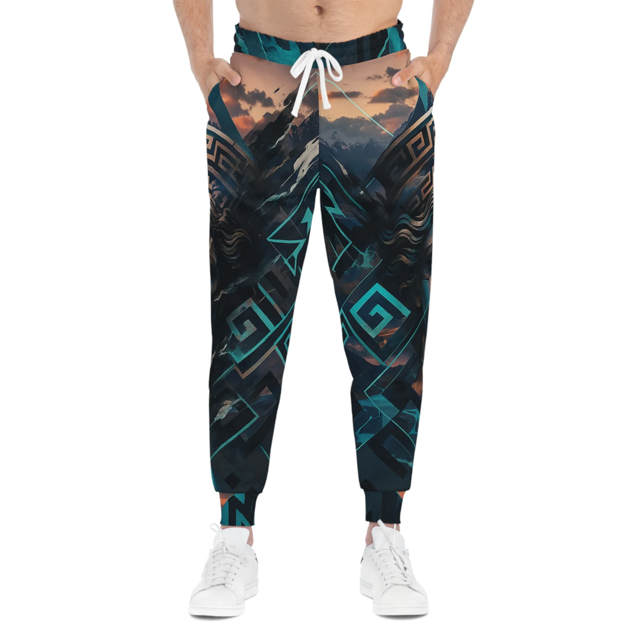 Blade Infiniti Joggers Unisex Mythologie Grecque — Accessoires de mode
