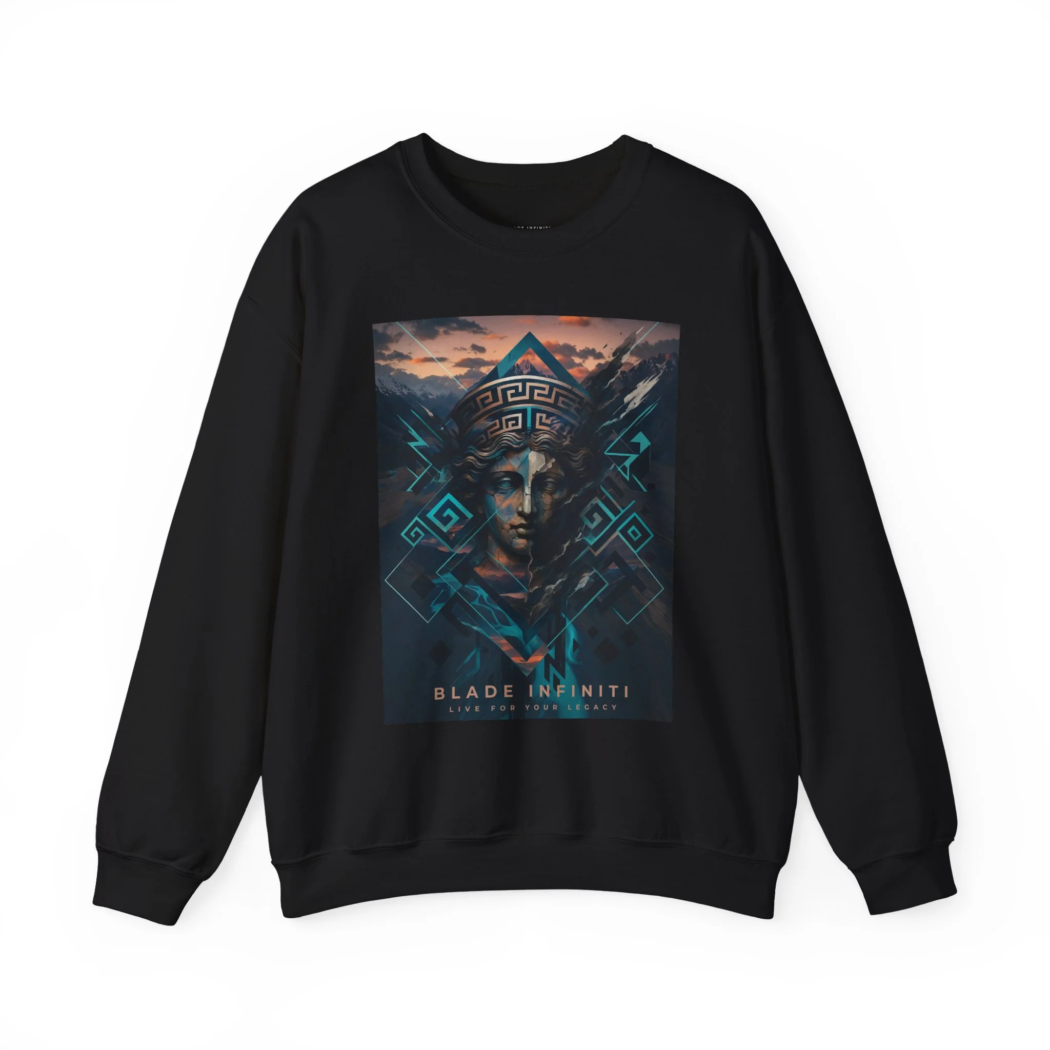 Greek God Sweater + Jogger (Jogger uniquement disponible en Large) Bundle - S — Chandails pour femmes
