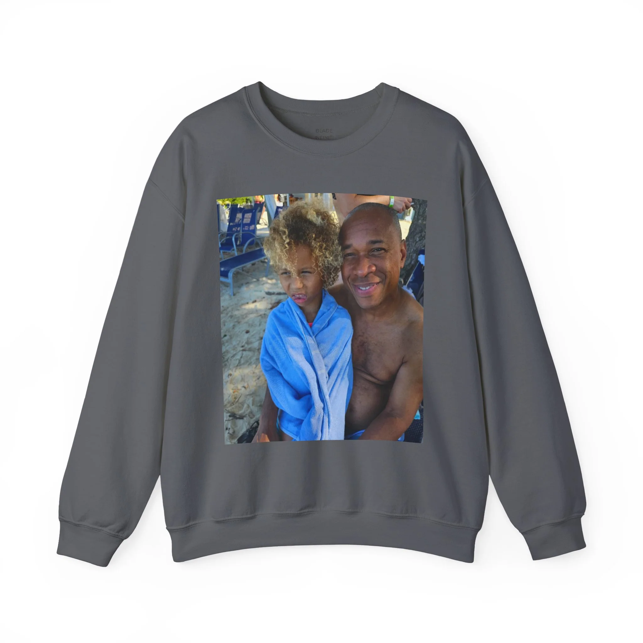 Love, Infiniti Sweater - Personalizable Charcoal — Womens Sweaters