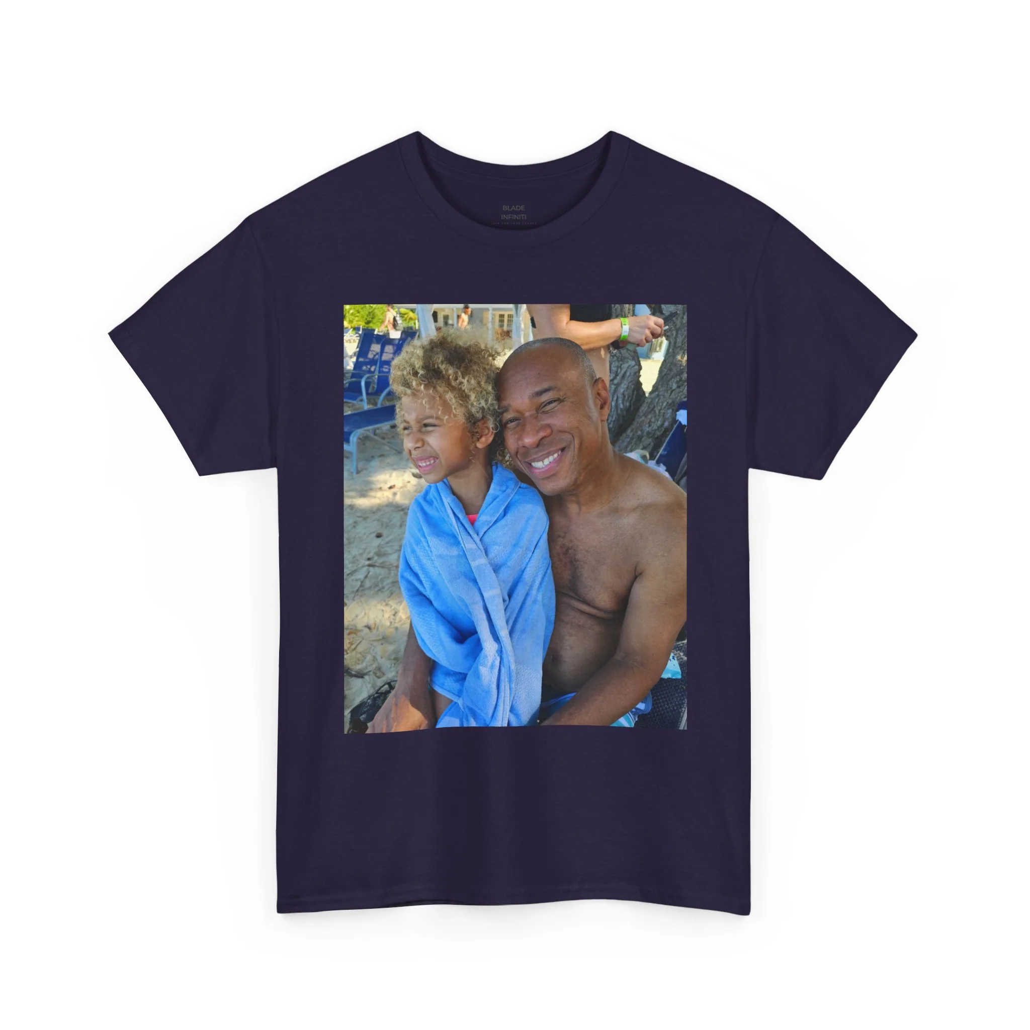 Blade Infiniti Love T-Shirt - Blackberry — Mens T Shirts