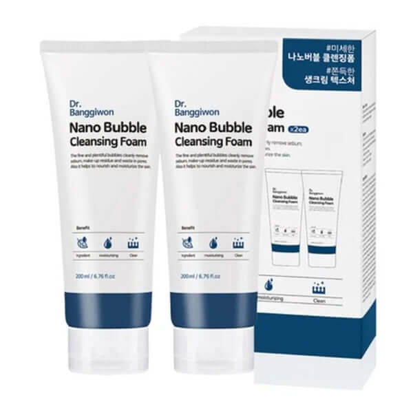 DR.BANGGIWON Mousse Nettoyante Nano Bubble - 200ml (2pcs)
