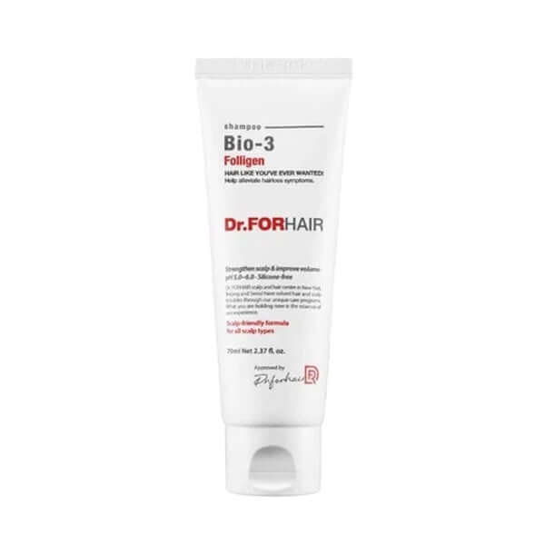 Shampoing Dr.FORHAIR Folligen Bio-3 pour cuir chevelu mixte - 70ml — Outils de coiffure