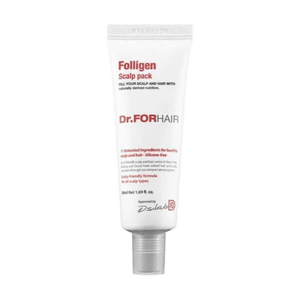Dr.Forhair Folligen Scalp Pack - 50g Thérapie Intensive du Cuir Chevelu