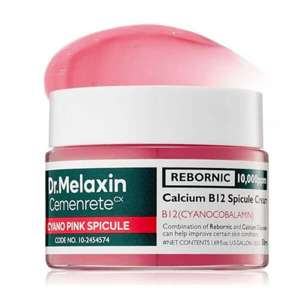 Crème aux Spicules Roses Cemenrete Cyano de Dr.Melaxin - 50ml