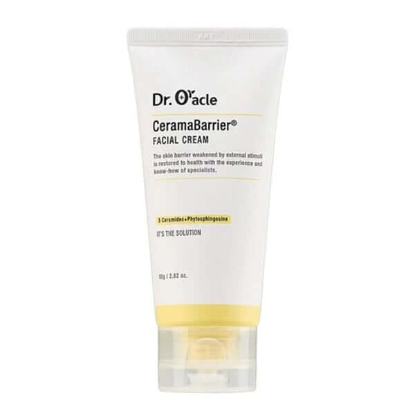 Crème pour le visage CeramaBarrier de Dr.Oracle - 80g — Appareils de soins de la peau