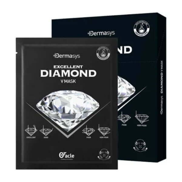 Dr.Oracle Dermasys Diamond V Mask - 5 Treatments — Skincare Devices