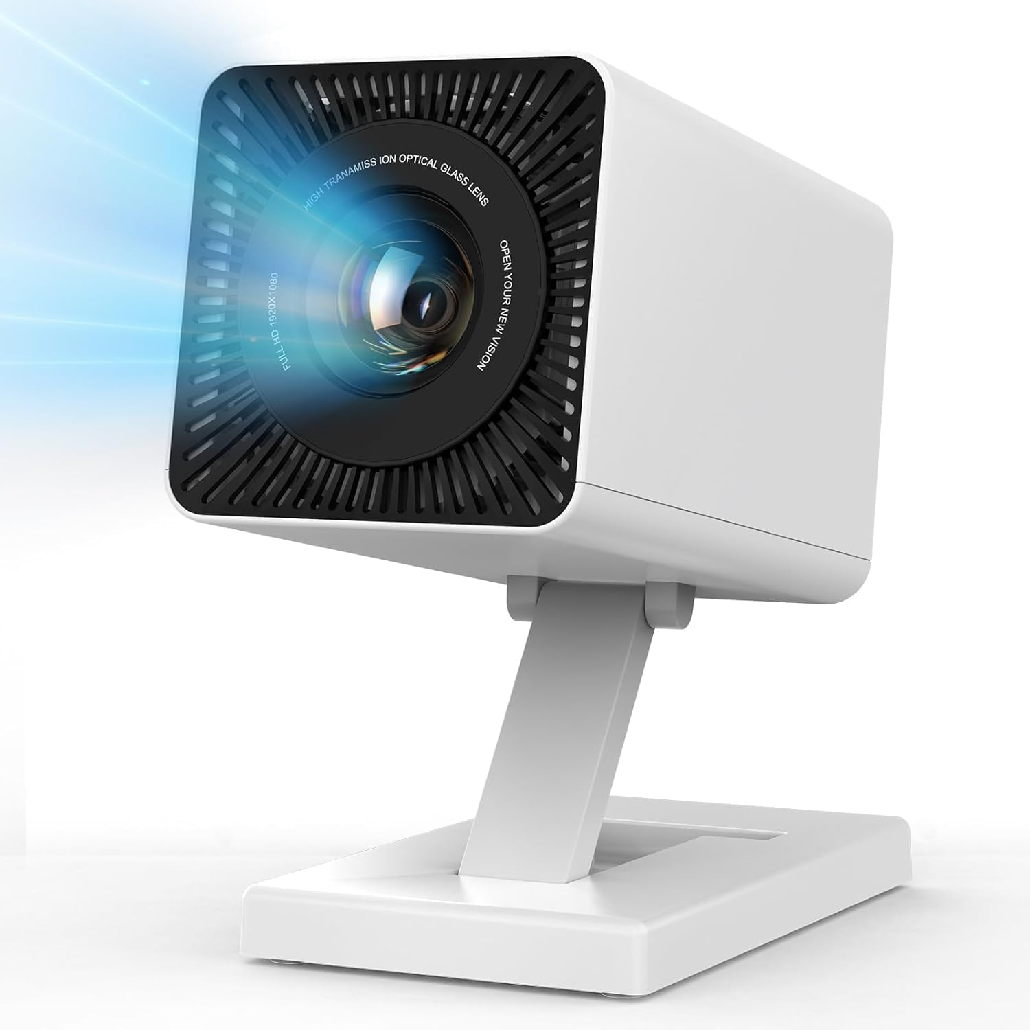 Mini Projector 4K Smart Projector with WiFi & Auto Keystone — Portable Projector